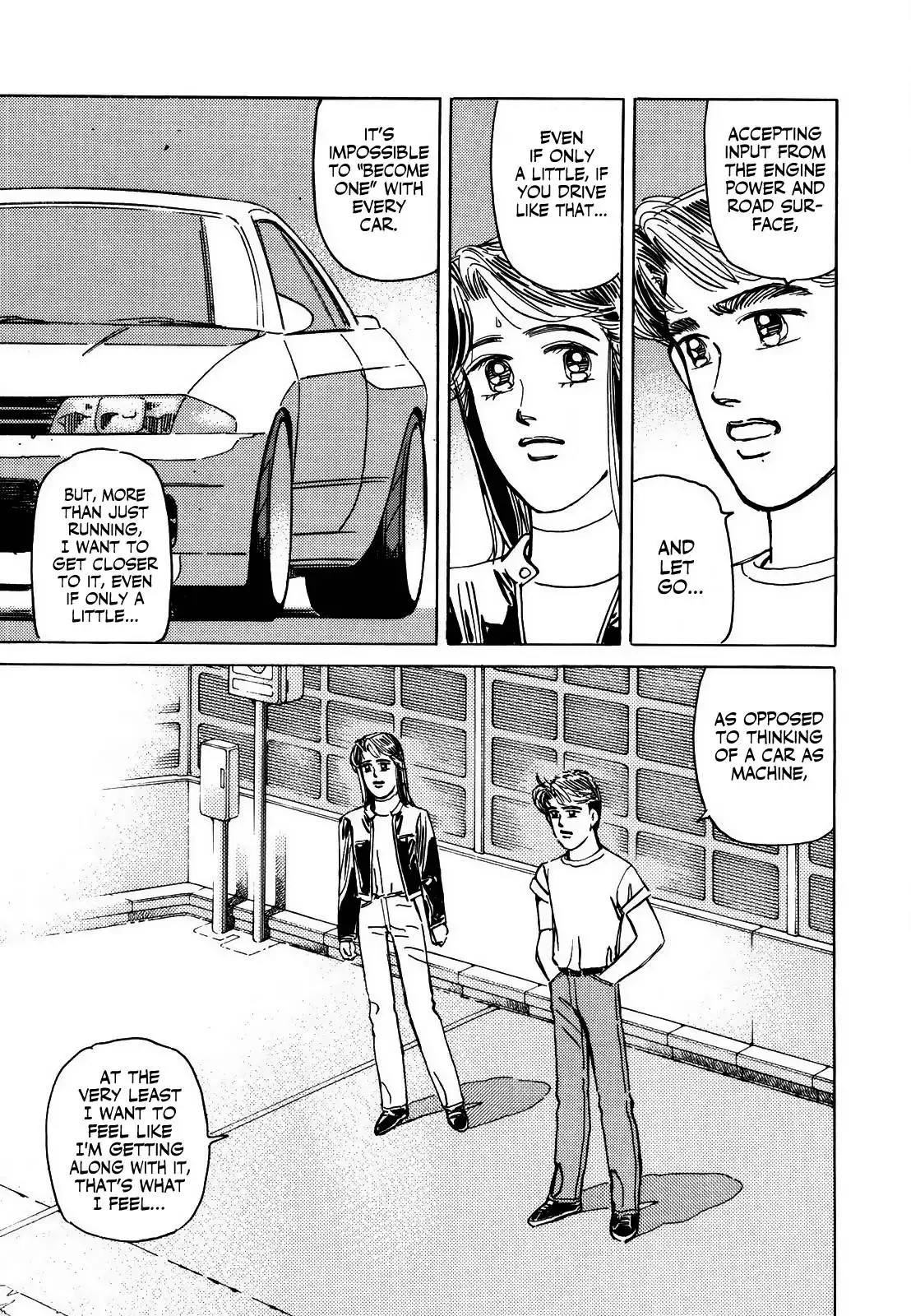 Wangan Midnight Chapter 130 11